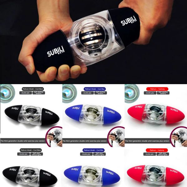 Power Wrists Hands Strengther Force Power Wrist Ball Gyroskop Spinning Wrist Rotor Gym Grip Exerciser Gyro Fitness Ball Muscle Relax 231012