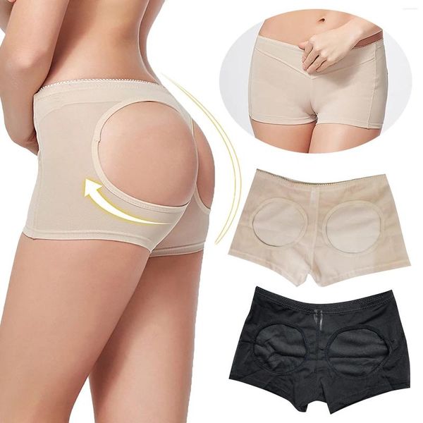 Pantaloni modellanti da donna sexy traspiranti per il sollevamento dell'anca Pantaloni ad angolo piatto Bellissimi glutei Pp Bottoming Body Slip da donna