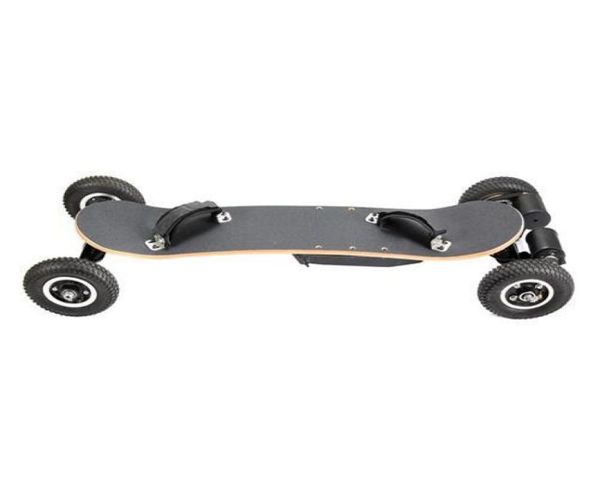 Skateboard elettrico SYL08 Motore 1650 W 40 kmh con telecomando Tipo fuoristrada Skateboard elettrico Nero7290115