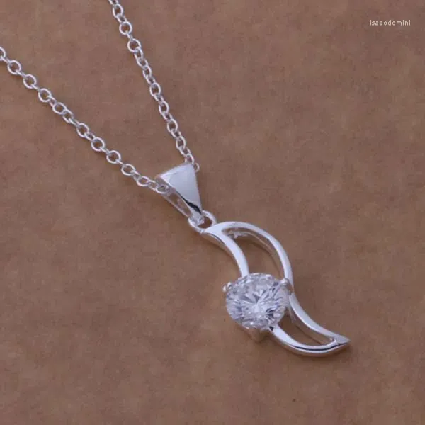 Ожерелья с подвесками AN698, ожерелье из стерлингового серебра, модные украшения, красивый камень/bqmakhta Bbiajspa