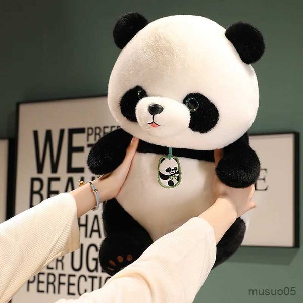 Suprimentos de brinquedos de Natal 24/30/40/50cm Bonito redondo gordo panda brinquedo de pelúcia animais de pelúcia pandas gigantes plushies boneca anime macio crianças brinquedos para meninas r231012