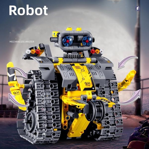 Mini Brinquedo Robô de Transformação de Força Lepin Erwachsene Série de Filmes Kit de Construção Robô Inteligente Brinquedo Blocos de Tijolos Modelo Destruidor Bloco de Construção Brinquedos Presente de Natal