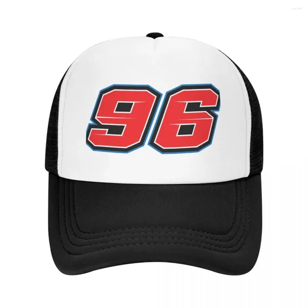 Ball Caps Jake Dixon numarası 96 Beyzbol şapkası Damla Anime Şapkası UV Koruma Güneş şapkaları Erkek Kadınlar