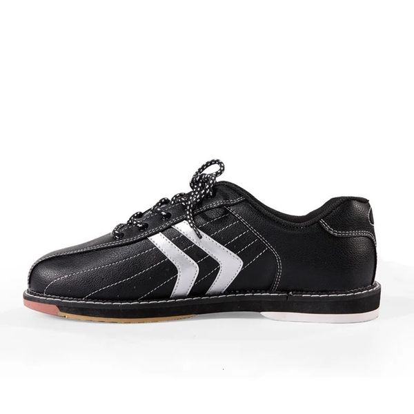 Обувь для боулинга унисекс, противоскользящая подошва, спортивные кроссовки для мужчин и женщин, дышащая тренировочная обувь, большой размер Eu3846 231011