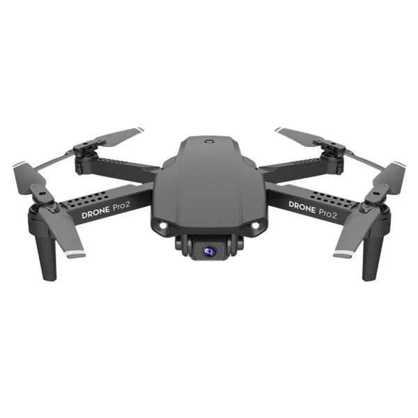 Novo e99 pro2 rc mini drone 4k hd câmera dupla wifi fpv profissional fotografia aérea helicóptero dobrável quadcopter dron brinquedos
