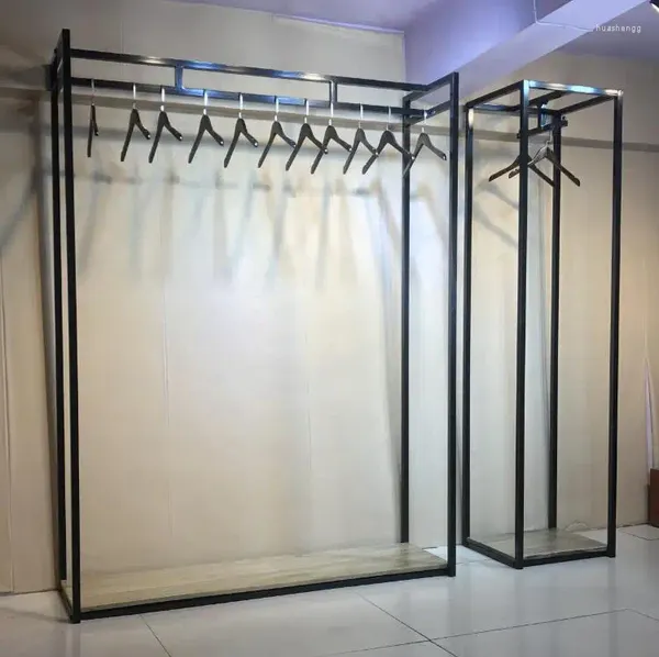 Cabides Tieyi Wedding Dress Rack Display Floor Cabide Shop Studio High-end Prateleira