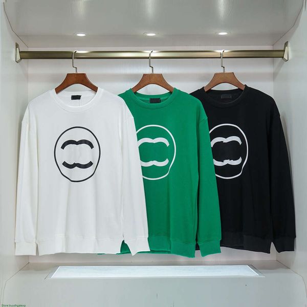 Erkek Hoodies Sweatshirts İtalya Marka Marka Pamuk Kış Popüler C Mektup Tasarımcıları Beyaz Yüksek Kaliteli Sokak Forması Hoody Sweatshirt Avrupa Boyut