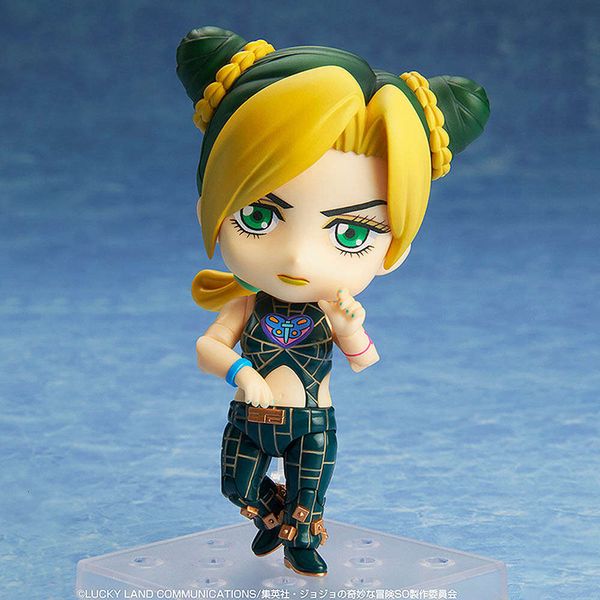 Trajes de mascote Jojo's Bizarre Adventure 1815 Jolyne Cujoh Stone Ocean Action Figure Modelo Brinquedos Boneca móvel conjunta Presente criativo para decoração infantil