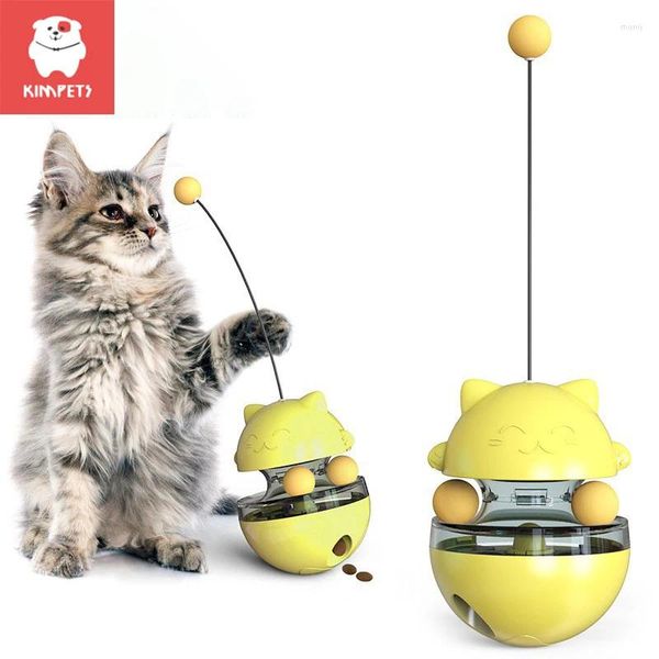Katzenspielzeug, Katzenspielzeug, Tumbler, verfolgt auslaufende Futterbälle, interaktives Intelligenztraining, Unterhaltung, Haustierprodukte, Tunnel