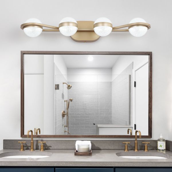 Света тщеты дизайна ModernElegant с 4 шариками СИД для освещения ванной комнаты