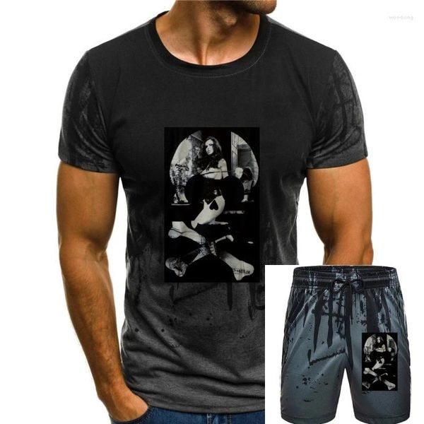 Tracksuits masculinos Hustler Homens T-shirt 