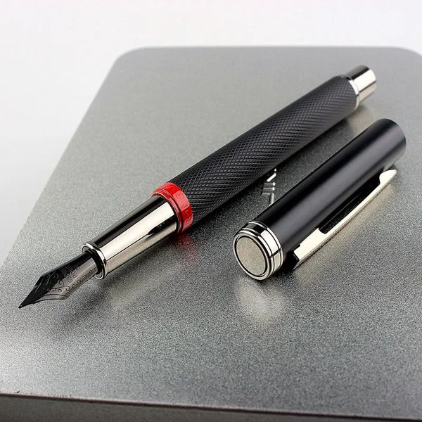 Перьевые ручки Luxury 500 Black Forest Pen Очень темные чернила для офиса и школы, чернила 231011