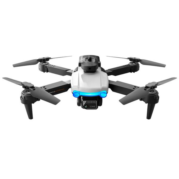 K102 PRO Drone 8K HD Câmera dupla Posicionamento de fluxo óptico Luzes LED Rolo de 360 ° Aeronave de quatro eixos aérea UAV RC Quadcopter