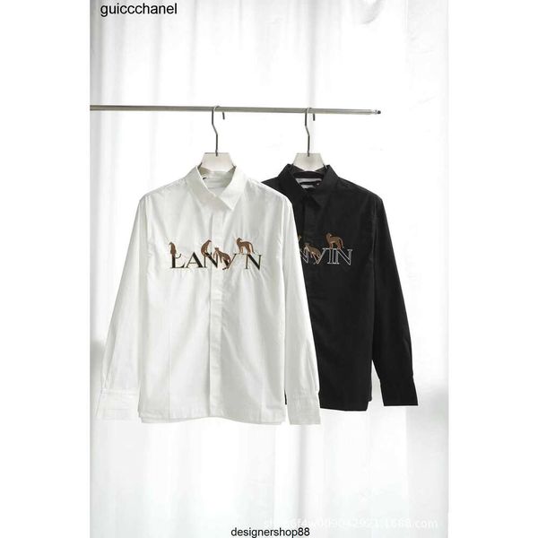 Novo 23ss Lavins Designer Masculino Hoodies Moletons 23 Versão Correta Marca de Moda Mesmo Dinheiro Leopardo Bordado Série Solta Encaixe Hoodie