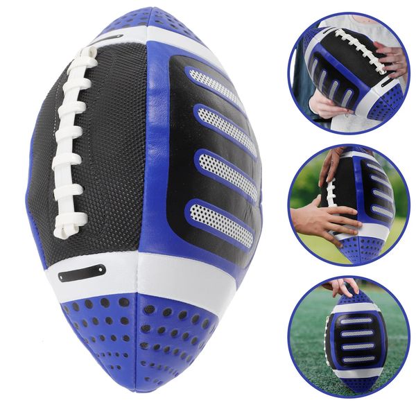 Balls No. 3 Rugby Criando Basquete Basquete ao ar livre Toys Kids Mini Kids Rugby brinquedo PU PU RUGBY Ball Student