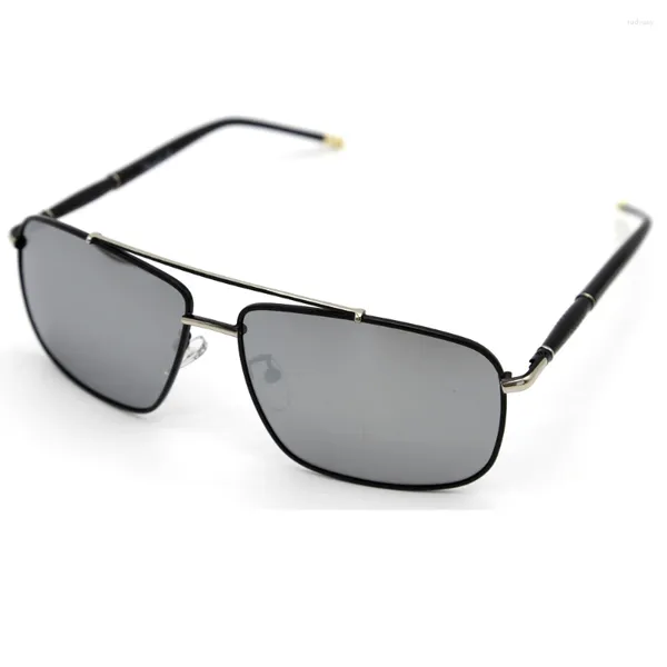 Occhiali da sole LARETOROSA Occhiali da sole polarizzati unisex Occhiali da sole rettangolari Tendenze Grigio Blu Lenti Outdoor Gafas De Sol Oculos