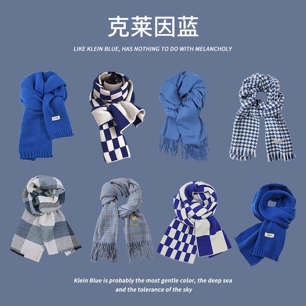 Winter Soft Warm Cashmere Scarf for Women Wool Scarves Autumn Poncho Men's Womens Pashmina Female Foulard Bufanda