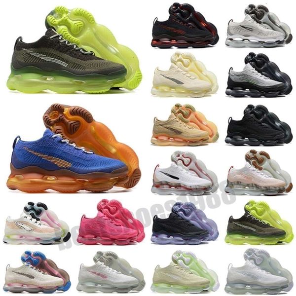 Обувь для бега Fk Scorpion, лимонная стирка, тройной черный, кунжутный, фуксия, белый, красный, спортивная обувь для мужчин и женщин, кроссовки с вязаной подушкой, кроссовки, размер 36-47,5