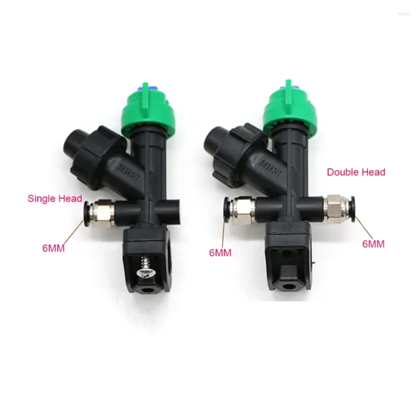 Equipamentos de rega Agrícola Drone Atomizador Conector Rápido 6mm 8mm Pulverizador de Proteção de Cultura Ventilador Plano 110 Graus