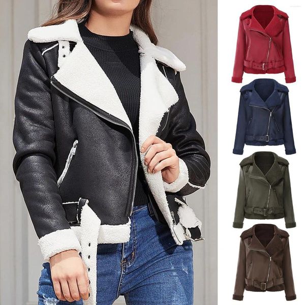 Damenjacken, einfarbige H-Jacke, geeignet für Herbst- und Business-Freizeitkleidung, Damen-Arbeitsmode