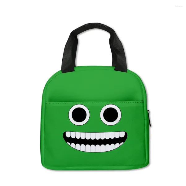 Рюкзак 3D Game Garten Of Banban, сумка для обеда, сумка для учеников начальной средней школы, сумка для мальчиков и девочек, сумка для ледяного пикника