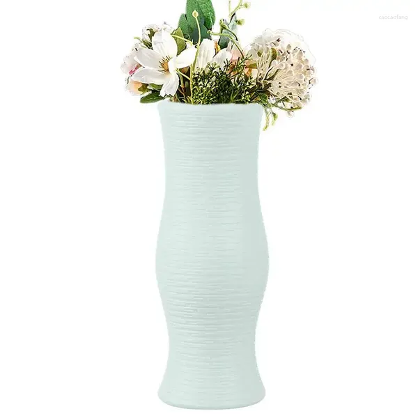 Vasen Blume für Mittelstücke Stil Blumen kreativer getrockneter Behälter Home Esszimmer Wohnzimmer Desktop-Dekor