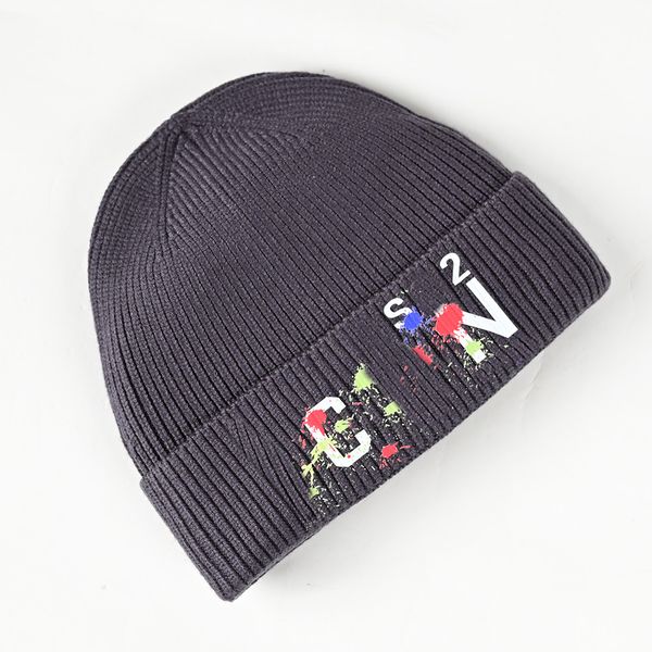 Gorro de luxo masculino feminino viagem quente à prova de vento chapéu de proteção de ouvido lazer tampa de cabeça ao ar livre chapéu de algodão de malha quente outono inverno malha windbreak