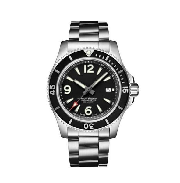 U1 Top AAA Bretiling Luxusmarke Super Ocean Marine Heritage Uhr Datum 44 mm Kaliber B20 Automatisches mechanisches Uhrwerk Indexuhr CmnX 1884 Uhr Herren Armbanduhr J7