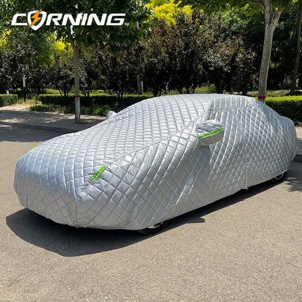 Copriauto Copriauto universale Copripolvere Neve UV Antigrandine Protettivo Pioggia Copertura esterna completa Accessori esterni impermeabili Coperture Q231012