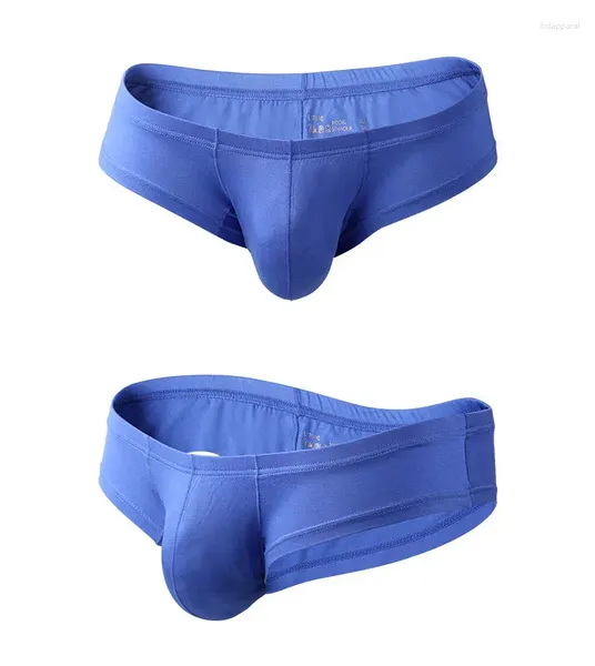 Unterhosen Jugend U Convex Pouch Boxershorts für Männer Mini Höschen Yuong Modal dünne Unterwäsche Jungen niedrige Taille atmungsaktive einfarbige Badehose