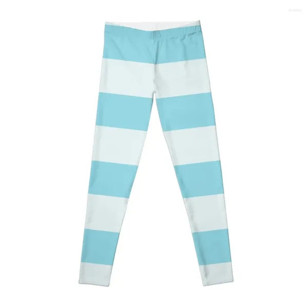 Active Pants Star's Ice Blue Tights - Svs FOE Leggings Damen Sport Damen Push-up-Leggings