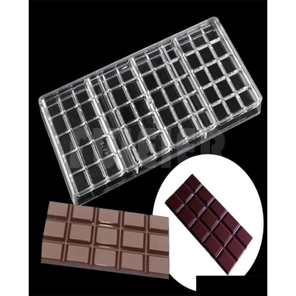 Moldes de cozimento 12/6/06 cm policarbonato barra de chocolate molde diy cozimento pastelaria ferramentas de confeitaria doce doce mod y2006186431223 home gar dhkhr