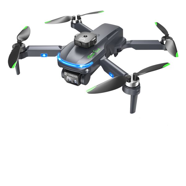 S118 Drone Professionale 8K HD Flusso Ottico Dron Fotocamera Per Evitare Gli Ostacoli Drone GPS A Quattro Rotori Elicottero RC Wifi FPV Giocattolo