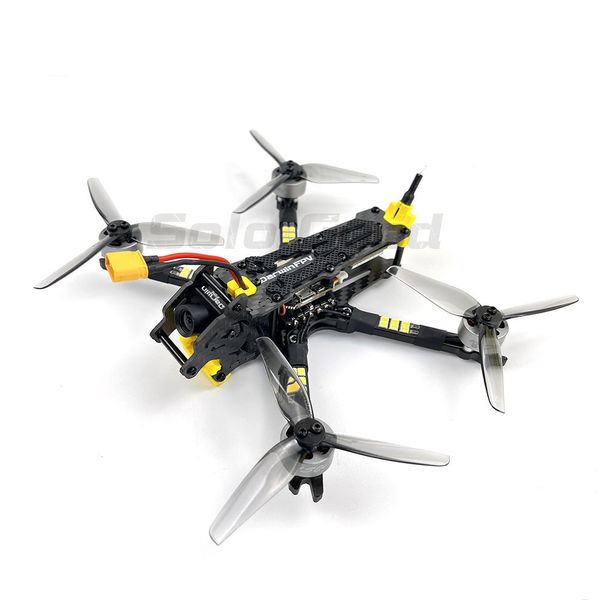 DarwinFPV BabyApe 2 Analog 3,5 Zoll Freestyle FPV Racing Drone 156mm F411 FC 30A ESC 5,8G VTX 4S / 6S RC Quadcopter