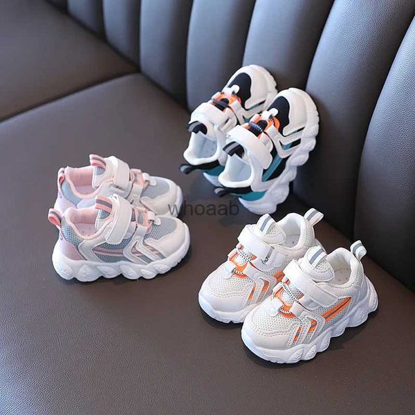 Atlético ao ar livre sapatos infantis primavera novos sapatos esportivos infantis menino bebê respirável sapatos de rede versão coreana menina yq231012