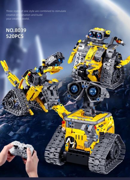 Robô Transformar Minifiguras Capacete de Tijolo Série de Filmes Kit de Construção Blocos de Brinquedos Macios Desenhos Animados Robótico Moxie Destroyer Brinquedo Interativo Bloco de Construção Presente de Natal