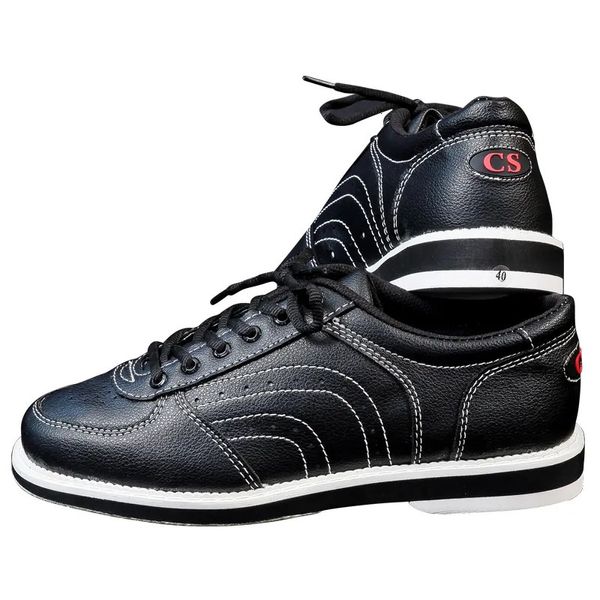 Sapatos de boliche para mulheres esportes planos dez pinos homens sapatos de boliche respirável chaussures sapatos de couro de boliche tênis masculinos 231011