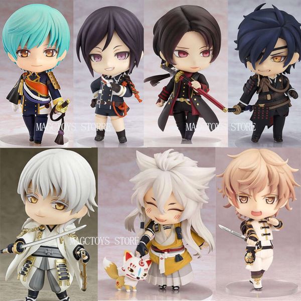 Fantasia de mascote jogo Touken Ranbu Figura on-line Tsurumaru Kuninaga 540 Hotarumaru 608 Ichigo Hitofuri 581 511 594 525 Modelo de brinquedo de figura de ação