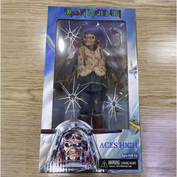 Costumi mascotte Originale Neca Figure Piece of Mind Aces High Action Figure Modello da collezione Giocattolo Abiti veri Bambola horror Regalo di Natale