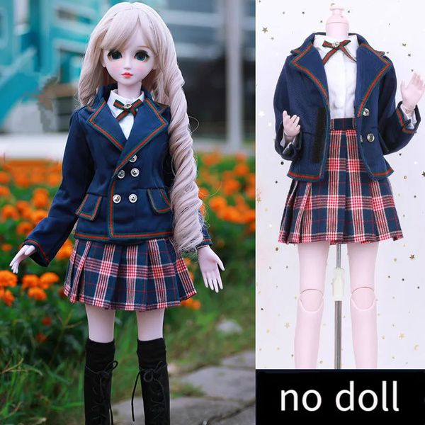 Куклы 60 см Одежда для кукол BJD Платье Костюм 13 Bjd Модное изысканное платье принцессы Свадебное платье Костюм для девочек DIY Одеваются игрушки Подарок без куклы 231012