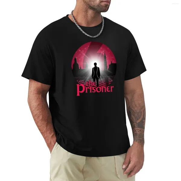 Polo da uomo Number Six - The Prisoner T-shirt T-shirt da uomo Camicie corte da uomo