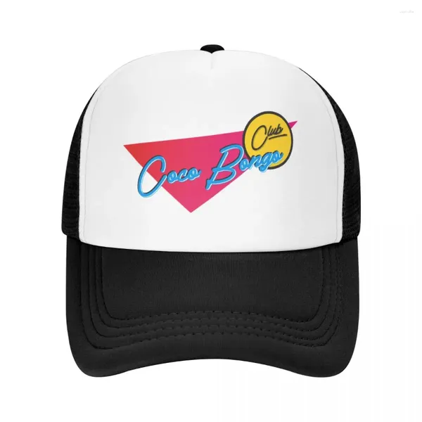 Cappellini da baseball Coco Bongo Club - Berretto da baseball con grafica retrò Cappelli da tè maschili Cappello da uomo per il sole da uomo e da donna