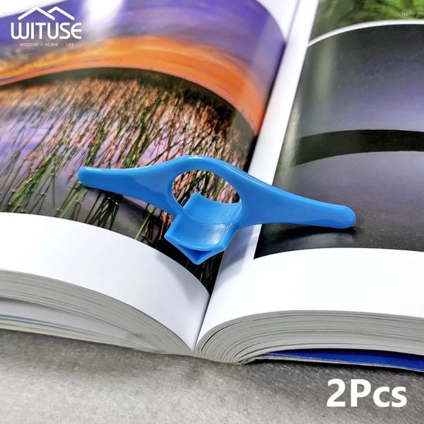 Parti Favor 2 PCS TUTRUK TOBL BOOLMART Okuma PP Plastik Kitap Okuyucular İçin Plastik Kitap Sayfası Kitap Kütü Kütüphanecisi Edebiyat Aksesuarları Hediyeler