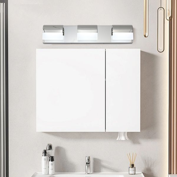 Banyo Vanity Aydınlatma 3 ışıklı Led Vanity Işıkları Ayna Banyosu Duvar Aydınlatma