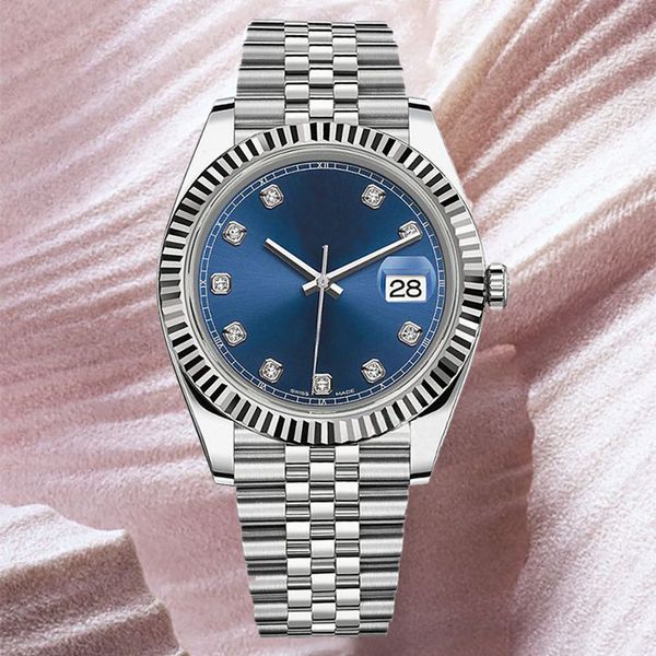 Heißer Verkäufer Frauen Uhr Dame Größe 31mm Mädchen Saphirglas Quarz Armbanduhr 2813 Bewegung Automatische Mechanische Bewegung uhren herren Mechanische Uhr