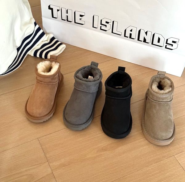 зимняя детская обувь для малышей, Австралия, классические ботинки, обувь для девочек, кроссовки, дизайнерские ботинки для малышей, для малышей, для малышей, первые ходоки, для мальчиков и девочек, 22–35 лет.
