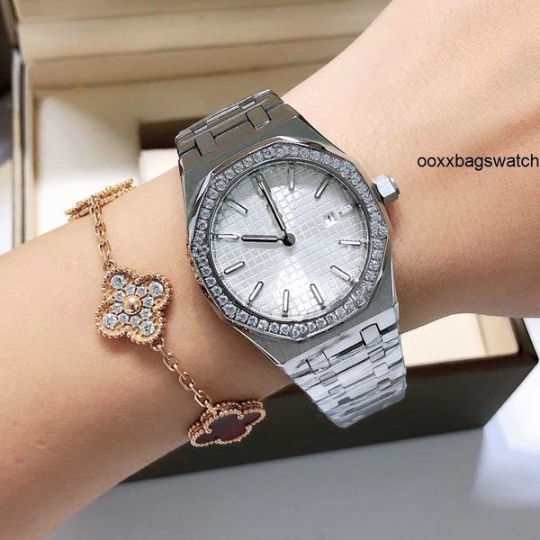 Schweizer Armbanduhren Abby Movement Watch Ap Watch Damenuhr Quarzwerk Uhren 33mm Lady Business Armbanduhr Mode Armbanduhren Montre De Luxe HBWX