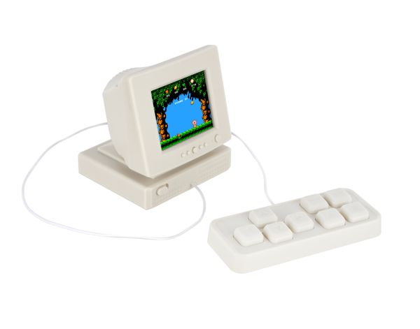 Mini console de TV clássico portátil de 8 bits -240 jogos clássicos não repetitivos - tela de 2,0 polegadas com alto-falantes de alta fidelidade integrados, presentes de Natal de Halloween