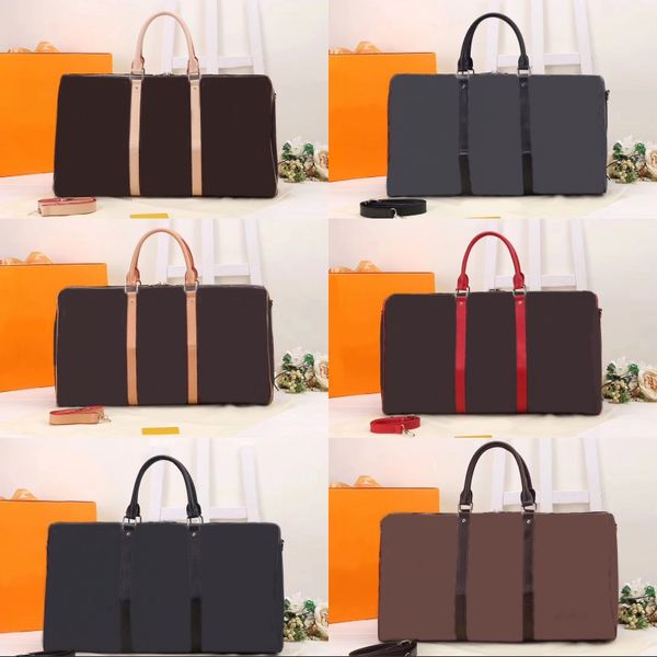 Sacca da viaggio per il weekend maschile Duffle Bag Duffle Keepall Luggages Borse Donne Designer di lusso a quadri di lusso di grande capacità Simple portatile per esterni XB060