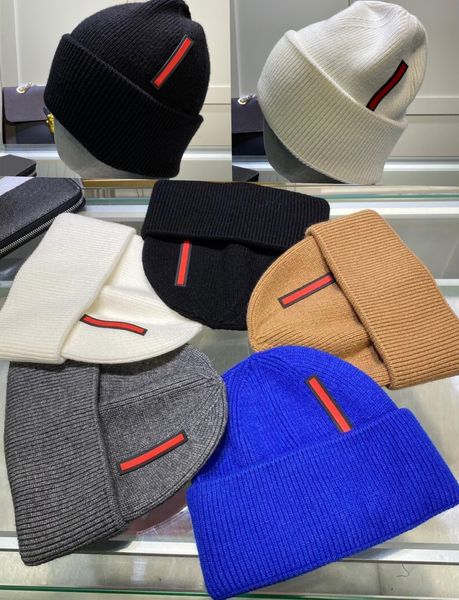 Beanie Beanie Designer Beanie Bonnet Şapka Kova Şapkası Tasarım Kış Şapkası Örme Şapka Lüks Bahar Kafatası Kapakları Moda Unisex Kashmir Mektuplar Günlük Yüksek kaliteli